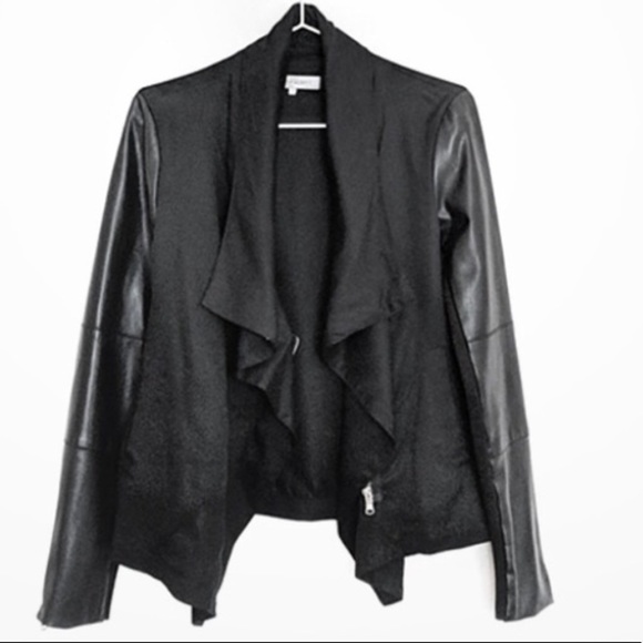 Zara Trafaluc Black Moto Jacket. Size XS. P/A1138/375 - Picture 4 of 7